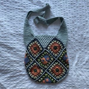 UO crochet tote bag